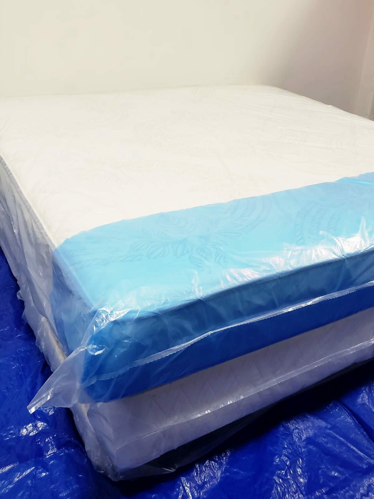 NEW KING MATTRESS AND BOX SPRING_3PC 😊  AVAILABLE ALL SIZES 👌