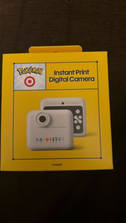 Pokemon insta print camera