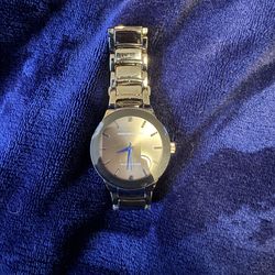 Geoffrey Beene Blue Sapphire Mens Wristwatch GB8188GU Fits 7