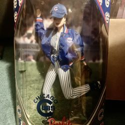 Chicago Cubs Collector Barbie 