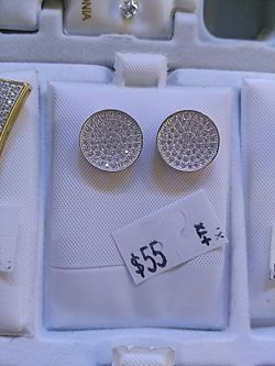 Sterling silver 925 screw back earings orignal