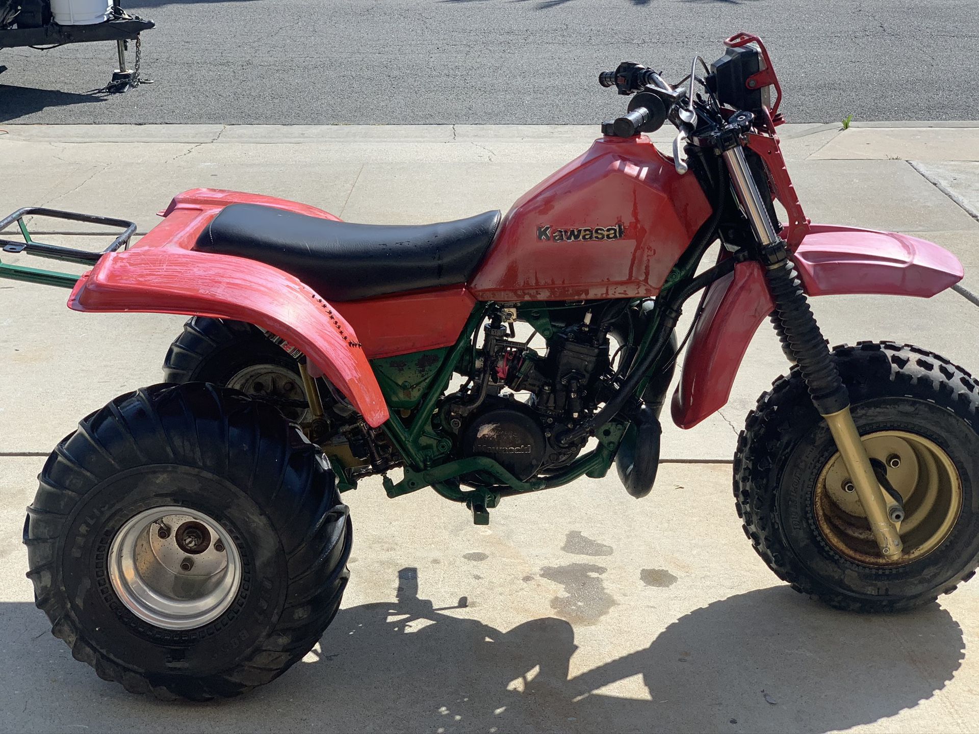 Kawasaki Tecate 3 Wheeler
