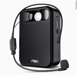 Portable Multi-Media Voice Amplifier