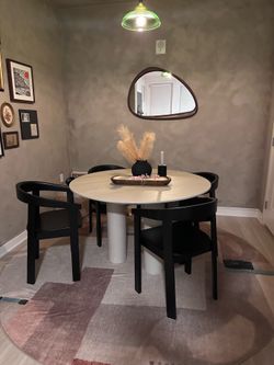 Lulu and Georgia Mojave Round Dining Table