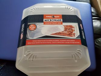 Microwave Bacon Cooker New