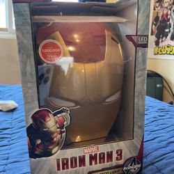Iron Man LED Wall Light 