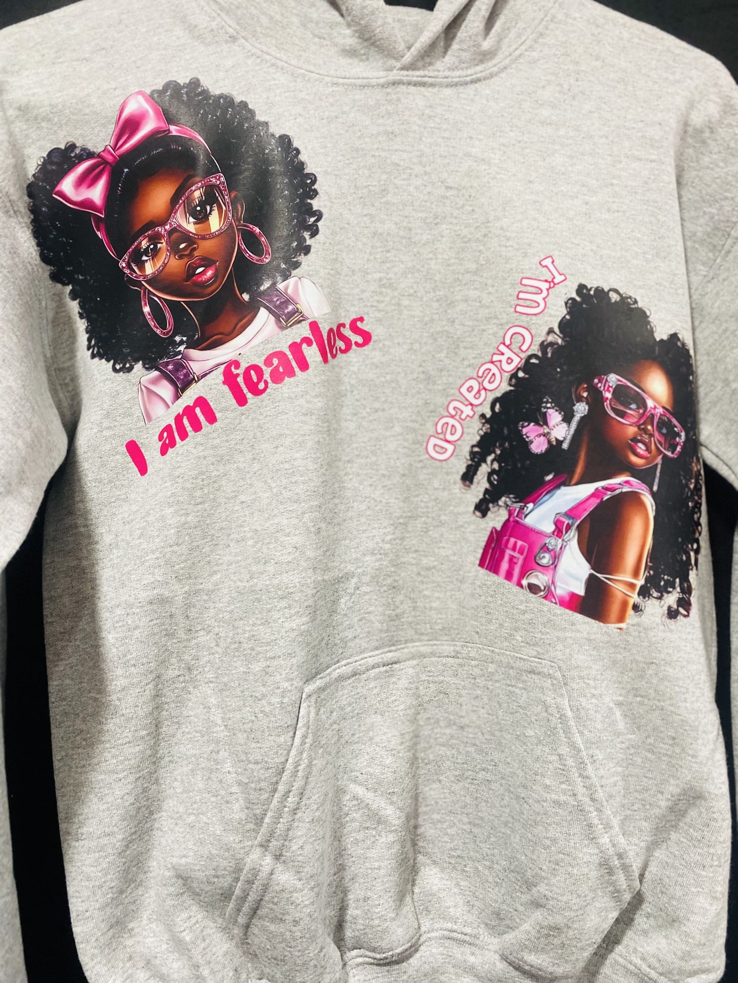 Girl Graphic Hoodie 