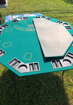 Poker table top 8 person