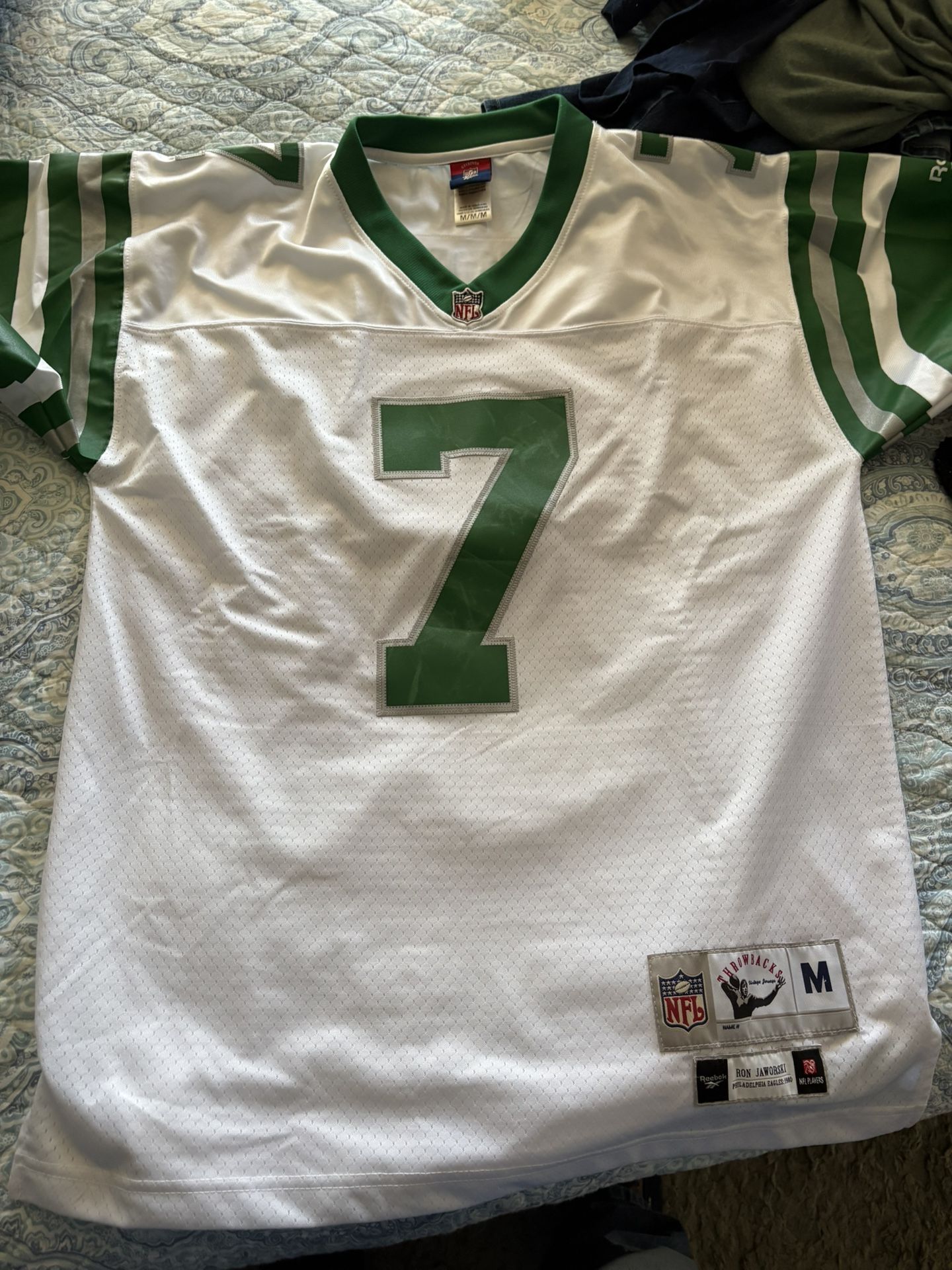 NFL jersey size medium