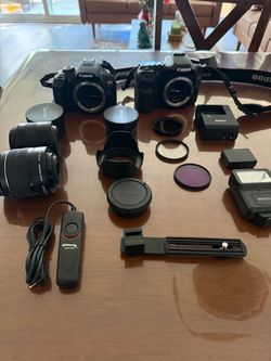 Professional camera kit