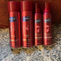 Suave Mousse Para El Pelo 