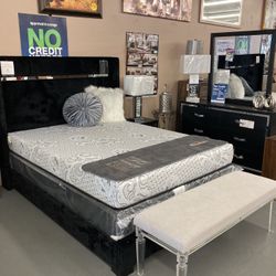 Corduroy Fabric Bedroom Set $649