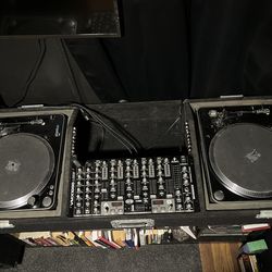DJ setup