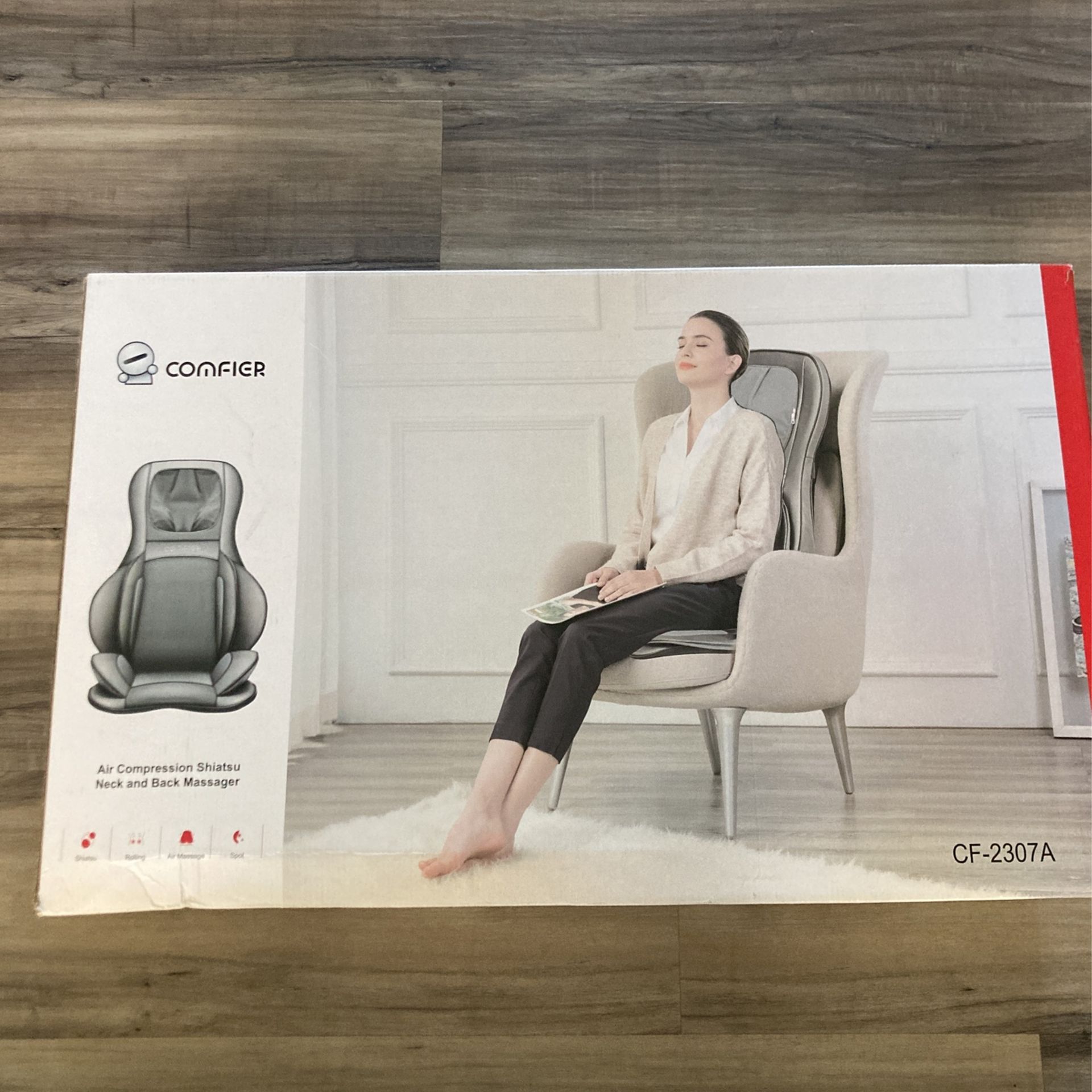 Neck and Back Massager