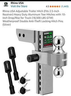 Adjustable Trailer Hitch