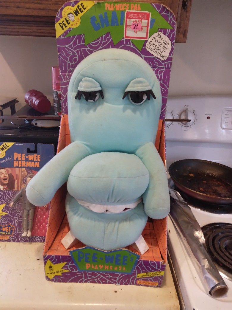 Pee Wee Herman Doll And Couch