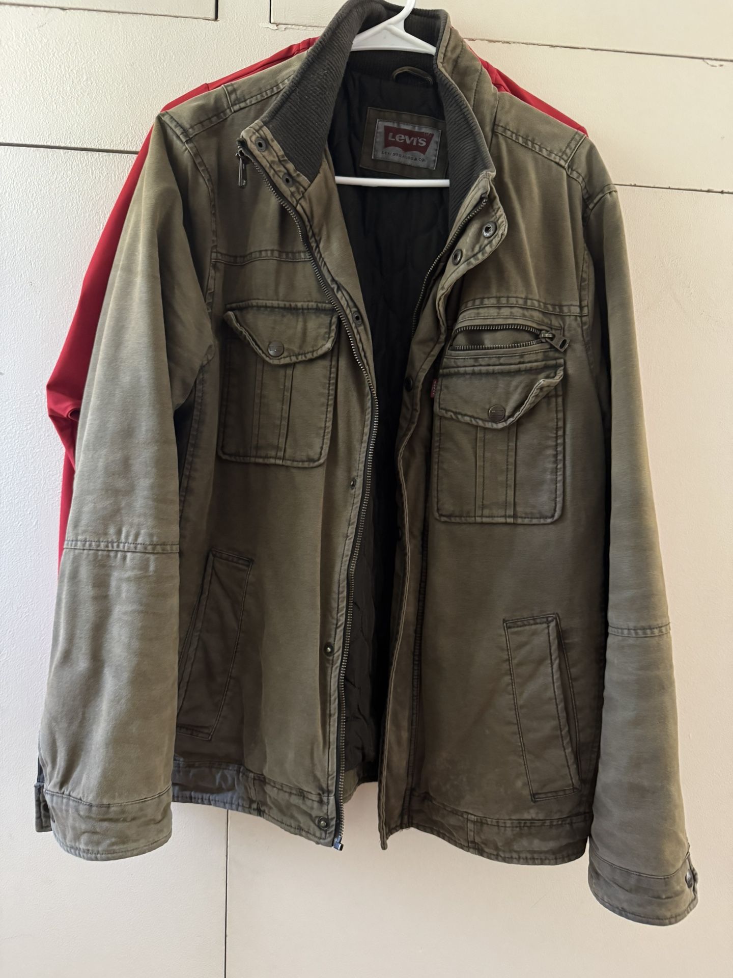 Levi’s Men’s Jacket - Men’s Medium