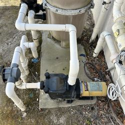Hayward Pool pump Inground Pool Filter 