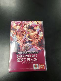 One Piece card game A Fist of Divine Speed Double Pack