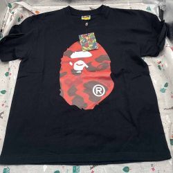 Bape Black Short Sleeve T-Shirt M
