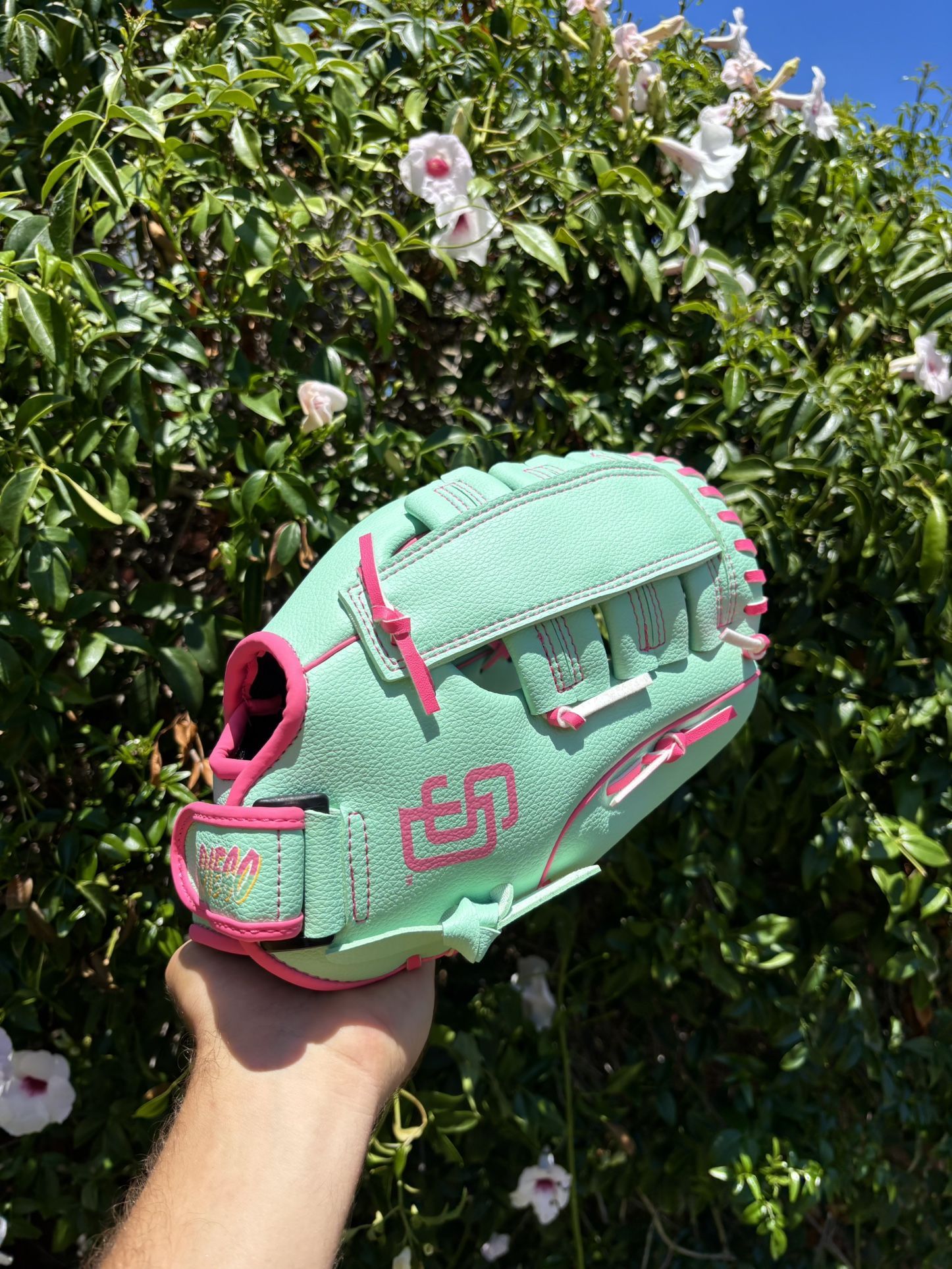 San Diego Padres City Connect Exclusive Youth Kids Baseball Glove Size 11” New