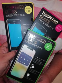 Any iPhone tempered glass