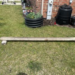 Skateboard rail 8' long