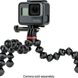 JOBY GorillaPod 500 Action Tripod Black/Charcoal - Free Shipping