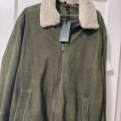 Rodd&gunn Suede Jacket