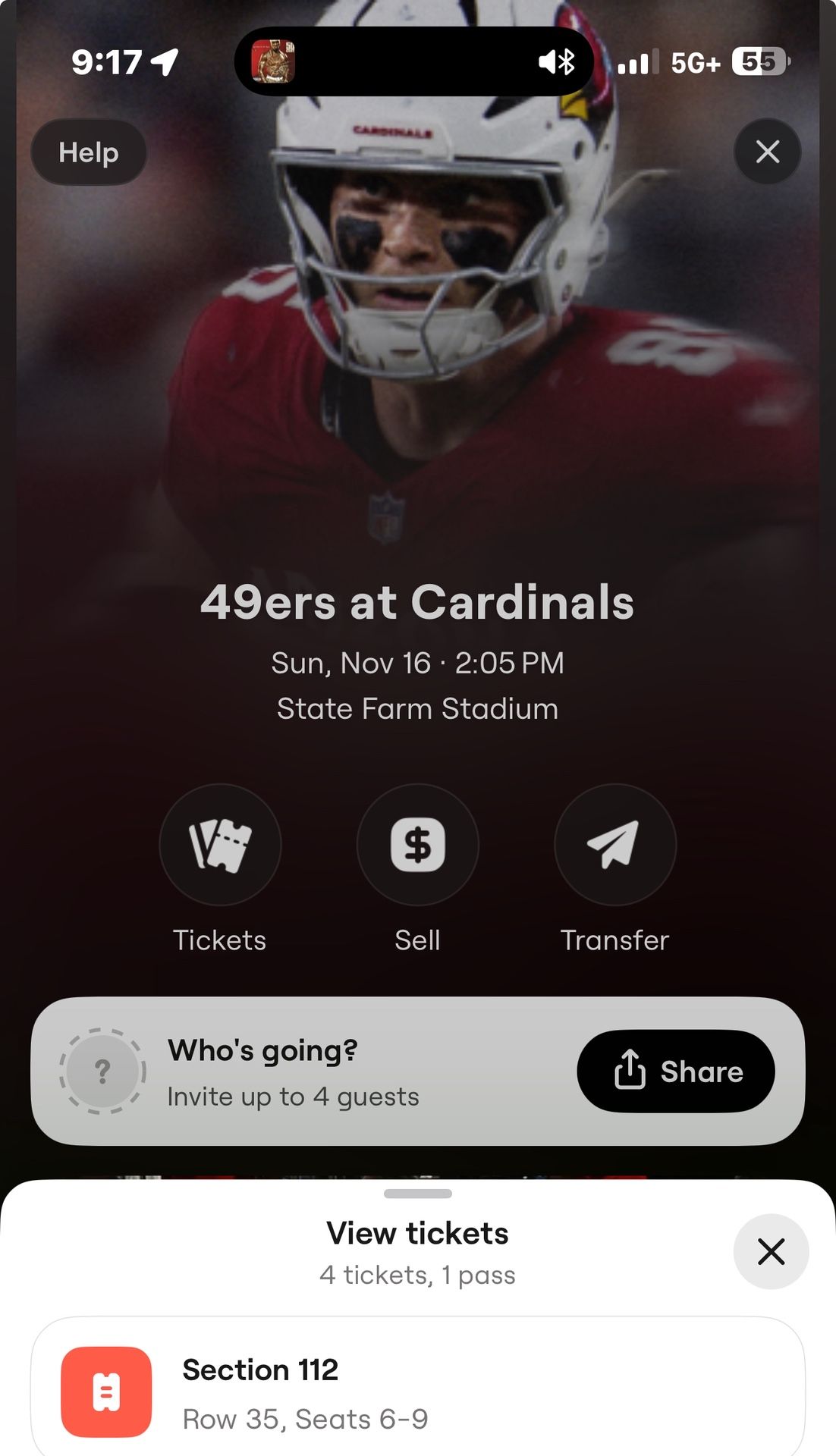 Arizona Cardinals Vs 49ers Game 