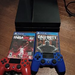 Ps4, Games, And Controllers 
