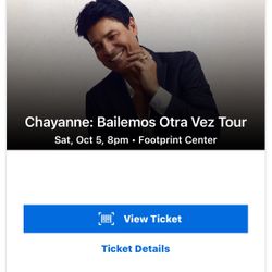 Tickets - Cheyenne 