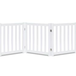 Free Standing Dog Gate 