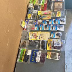 Crappie Fishing Gigs, Etc.