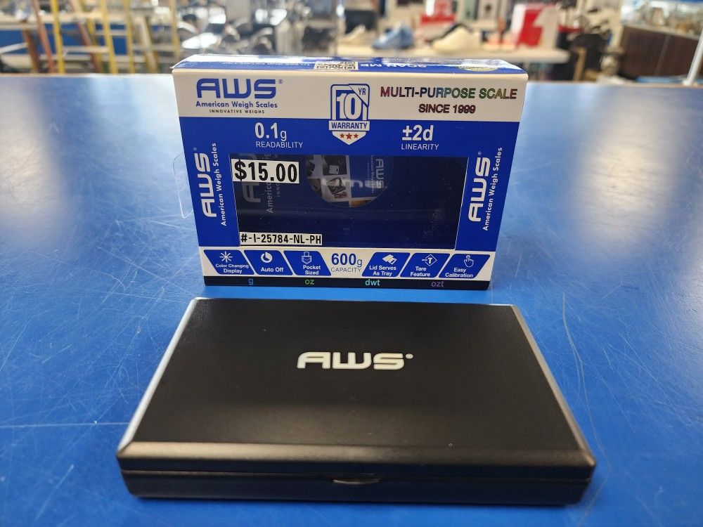 AWS 600 Multi-Purpose Scale (Brand New)