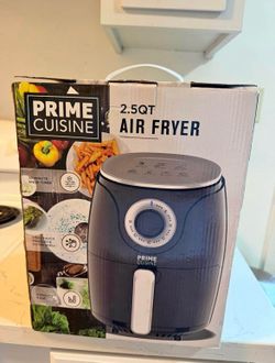NEW Prime Cuisine 2.5 QT Air Fryer – Compact Countertop Air Fryer