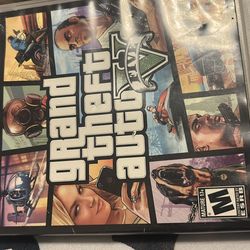 GTA 5 ps4 disc