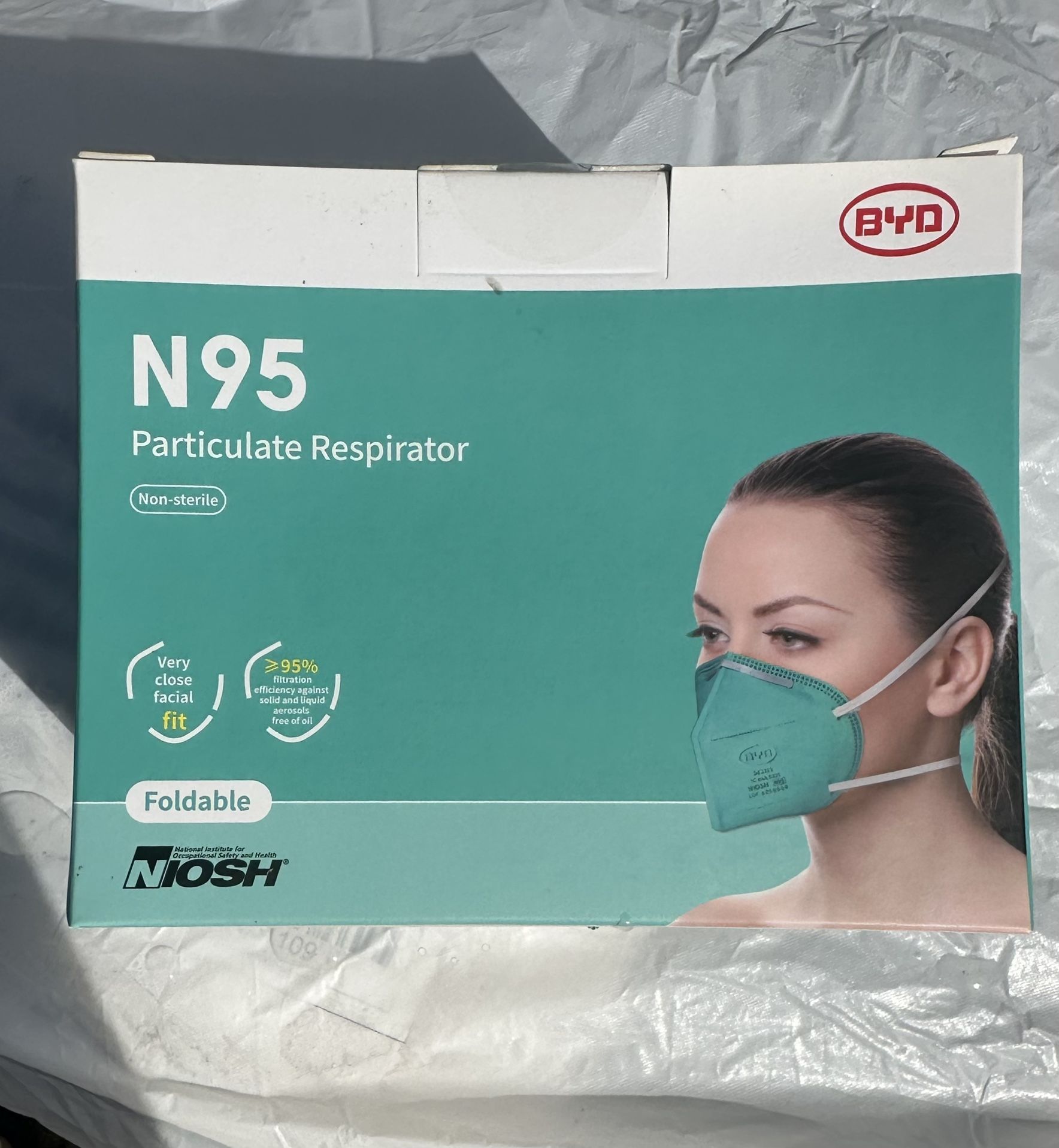 N95 Face Masks