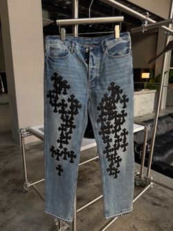 Chrome Hearts Denim Jeans Pants