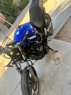 2001 Suzuki katana gs600f