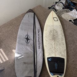 5’ 9” short board