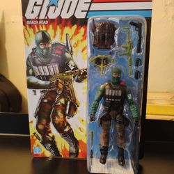 GI Joe Classified Series Beach Head Figure