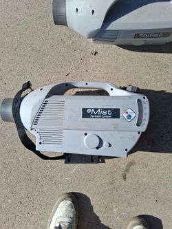 Sprayers for disinfecting large area