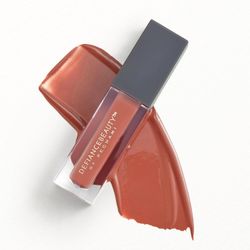 Luminous Liquid Lipstick Iconic Makeup Clear Lip Gloss Long Lasting (Pink Shade) 💖