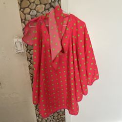 Halloween Grease Skirt /scarve