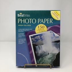 Royal Brites High Gloss Photo Paper