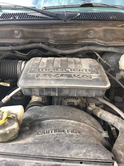 2006 Dodge Ram 1500 motor (engine) 3.7l