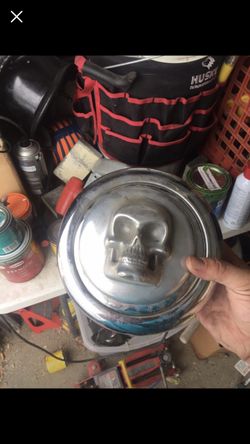 Cruiser motorcycle air cleaner