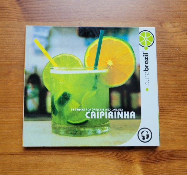 Pure Brazil: Caipirinha by Various Artists (CD, 2004, Planet Rhythm)