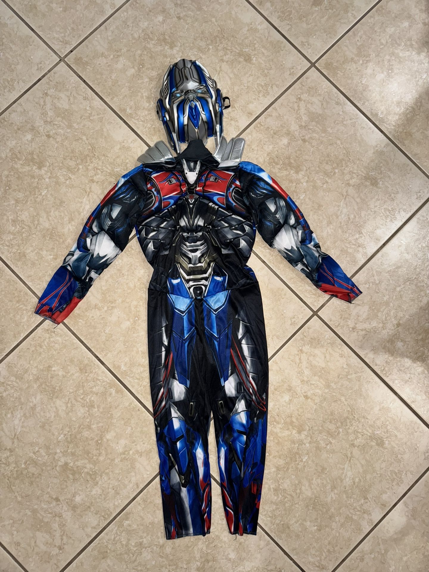 Transformers Optimus Costume
